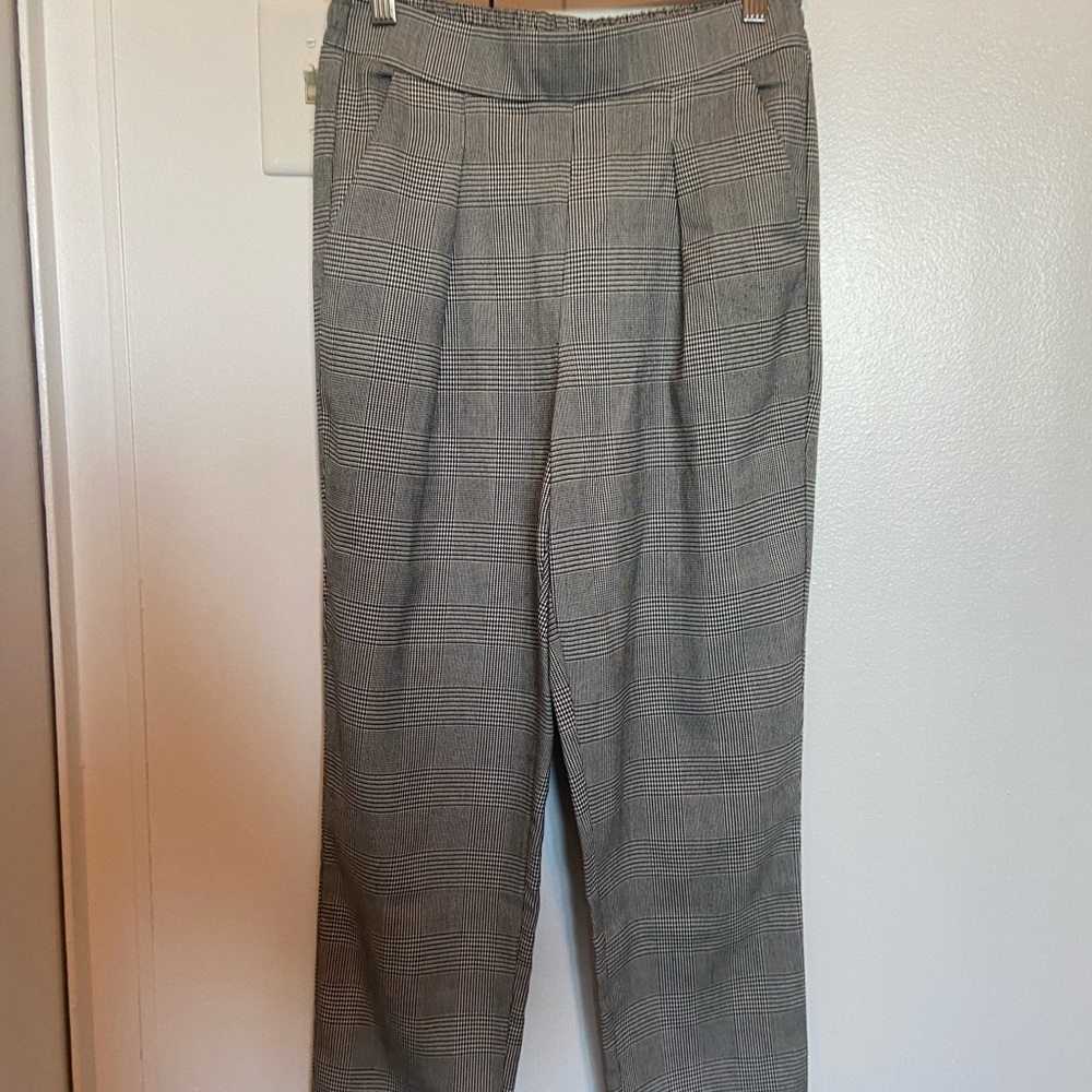 Plaid pants